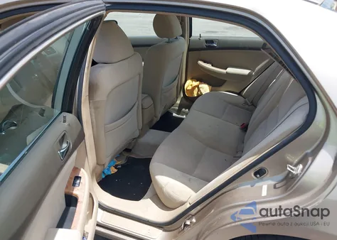 2004 Honda Accord 2.4 Ex из США, поврежденный, VIN 1HGCM56634A011618